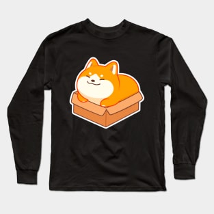 Fuzz Nugget, If It Fits I Sits Long Sleeve T-Shirt